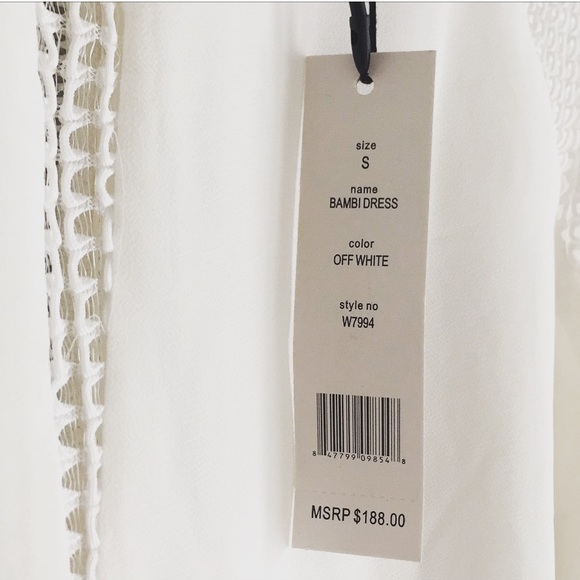 New with defect (stain) W118 by Walter Baker Dress - Picture 12 of 13